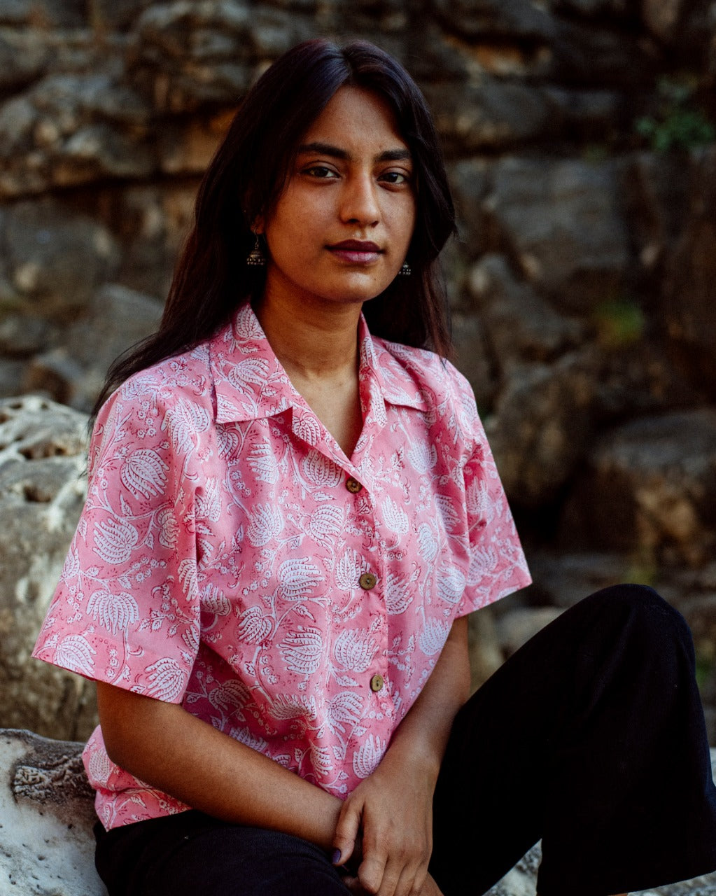 PINK LOTUS RAPID SHIRT