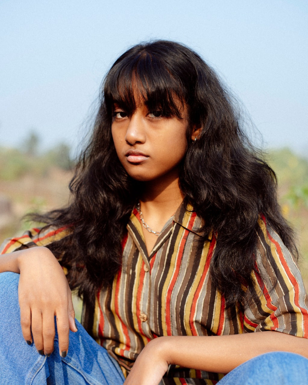 MULTI STRIPED BAGRU SHIRT