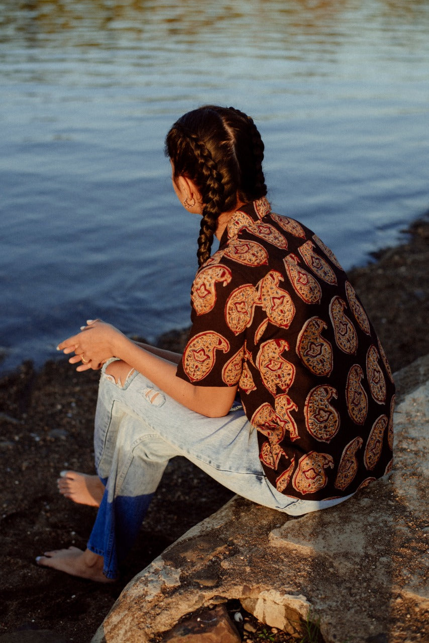 MUGHAL BAGRU SHIRT