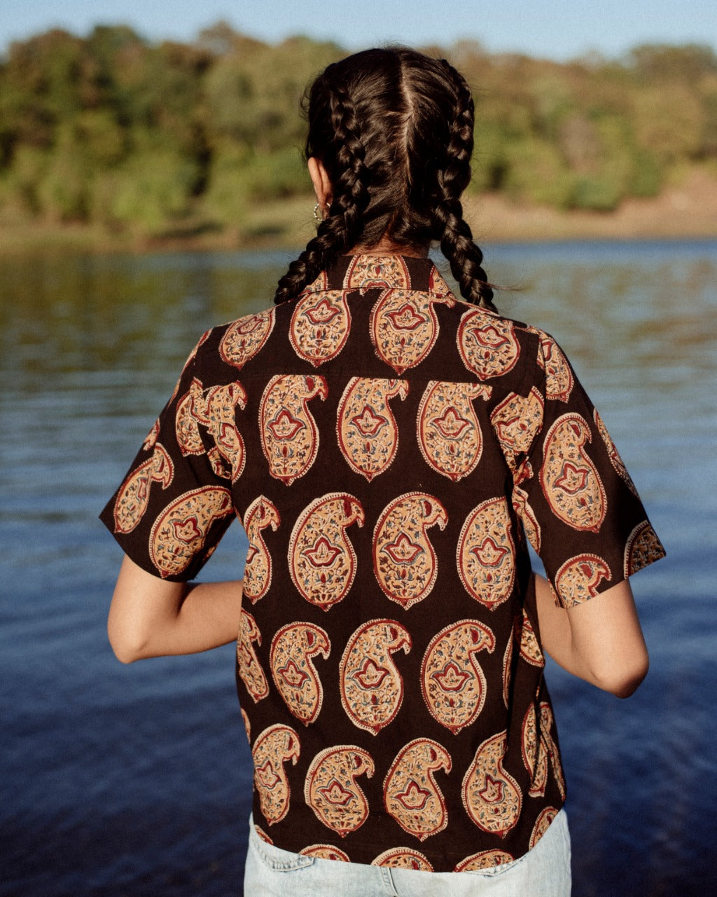 MUGHAL BAGRU SHIRT
