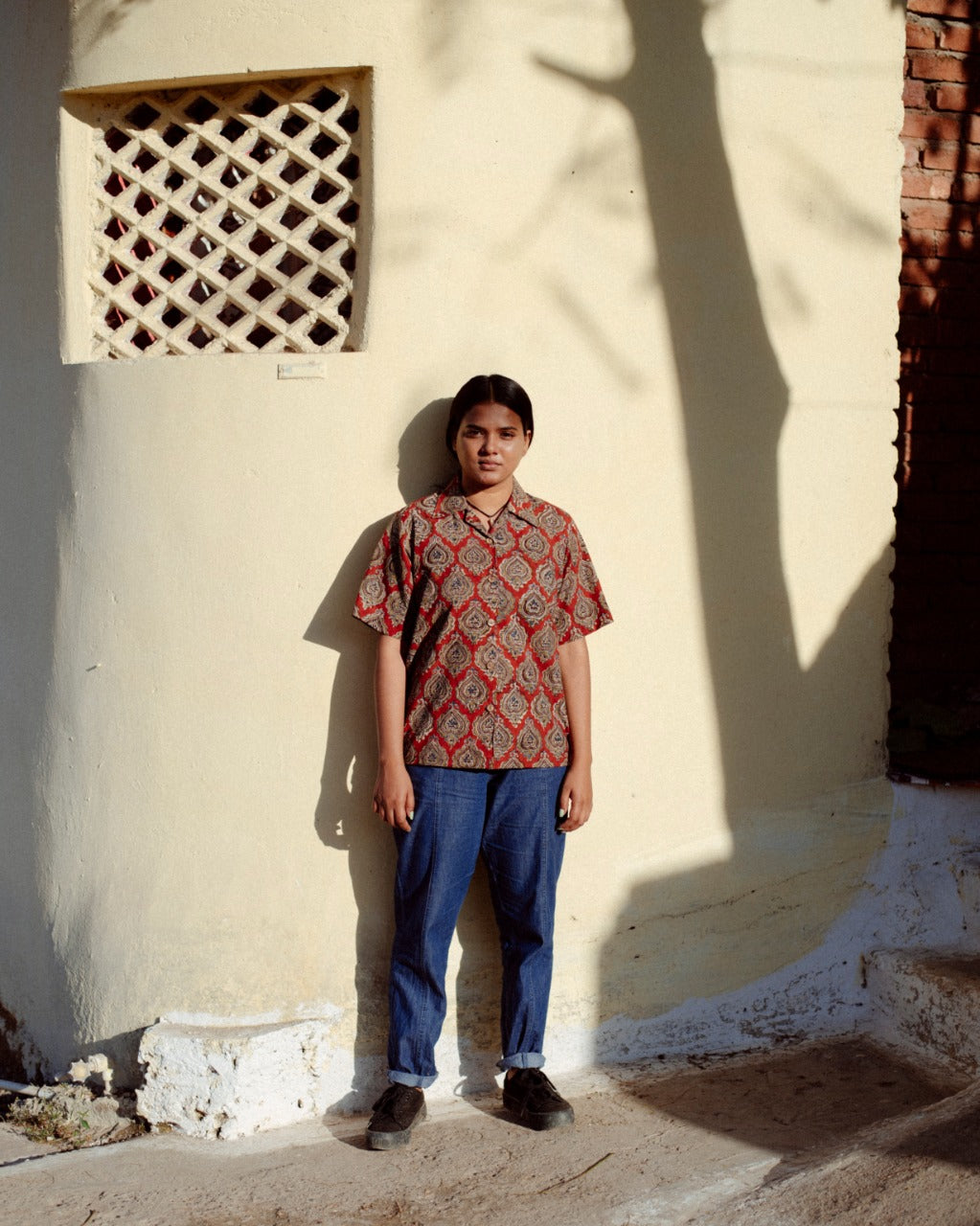 SPADE MUGHAL BAGRU SHIRT