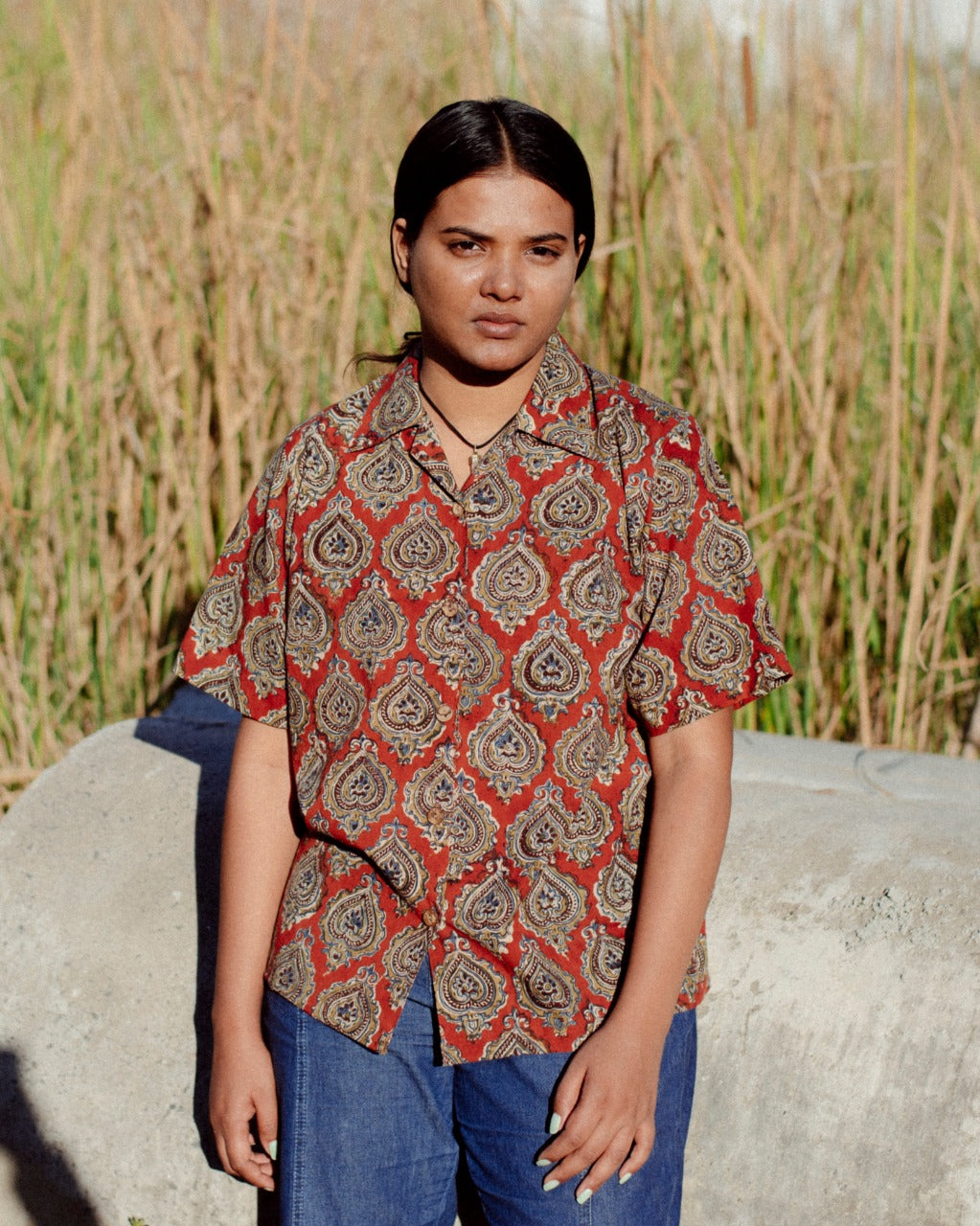 SPADE MUGHAL BAGRU SHIRT