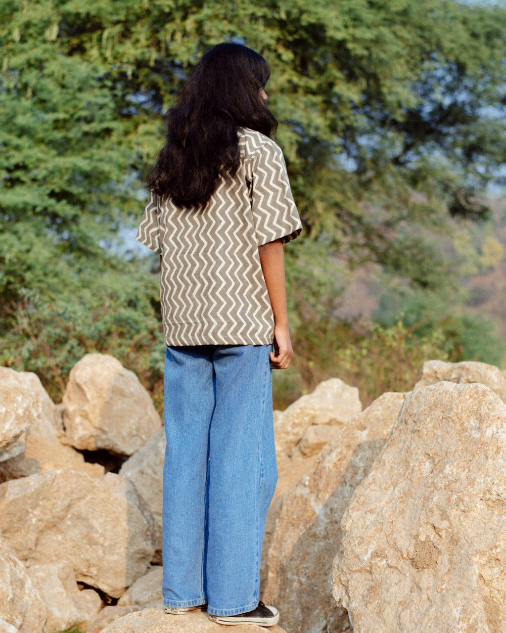 ZIG ZAG KASHISH SHIRT