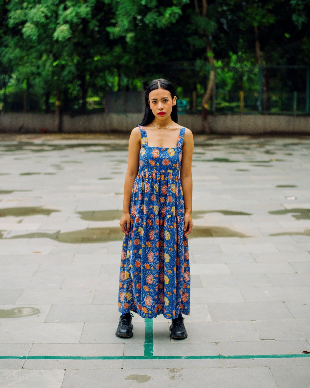 POPPINS RAPID MAXI DRESS