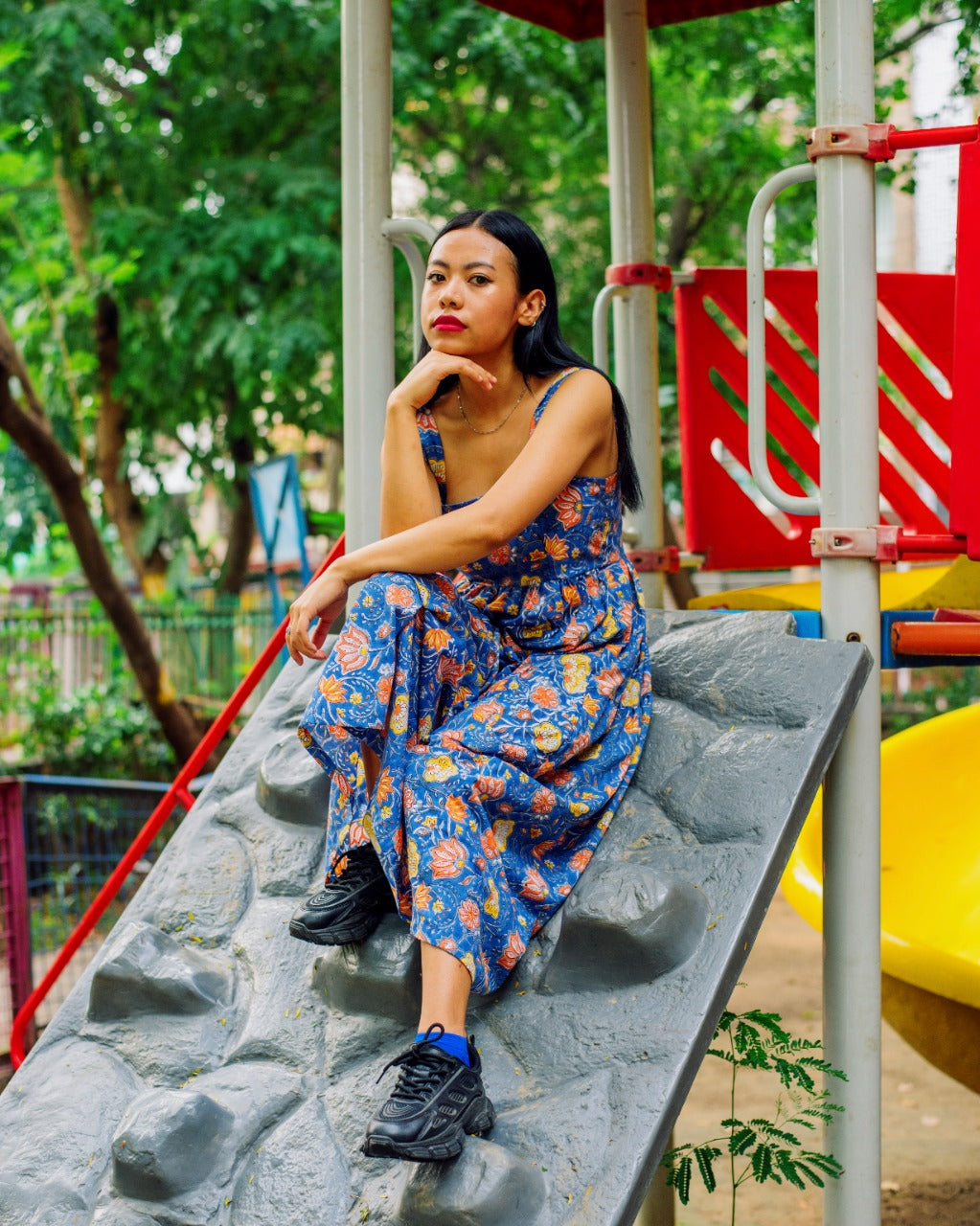 POPPINS RAPID MAXI DRESS