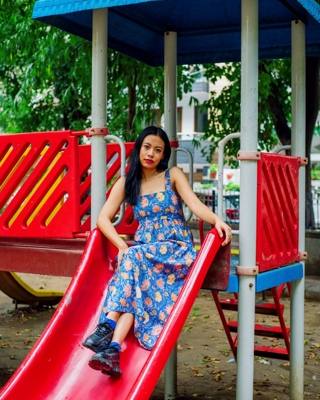 POPPINS RAPID MAXI DRESS