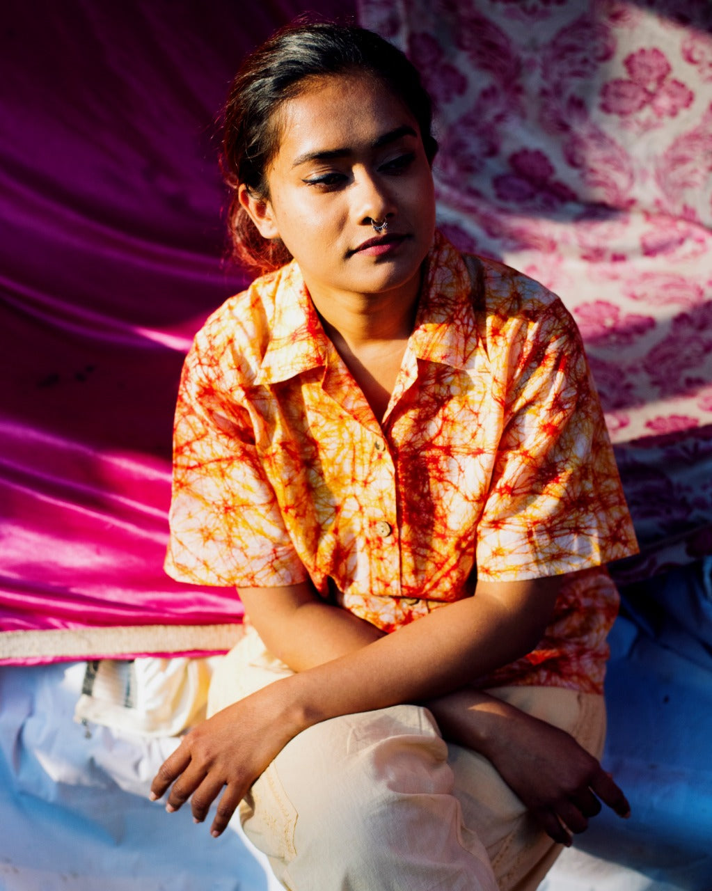 SANTARA BATIK SHIRT