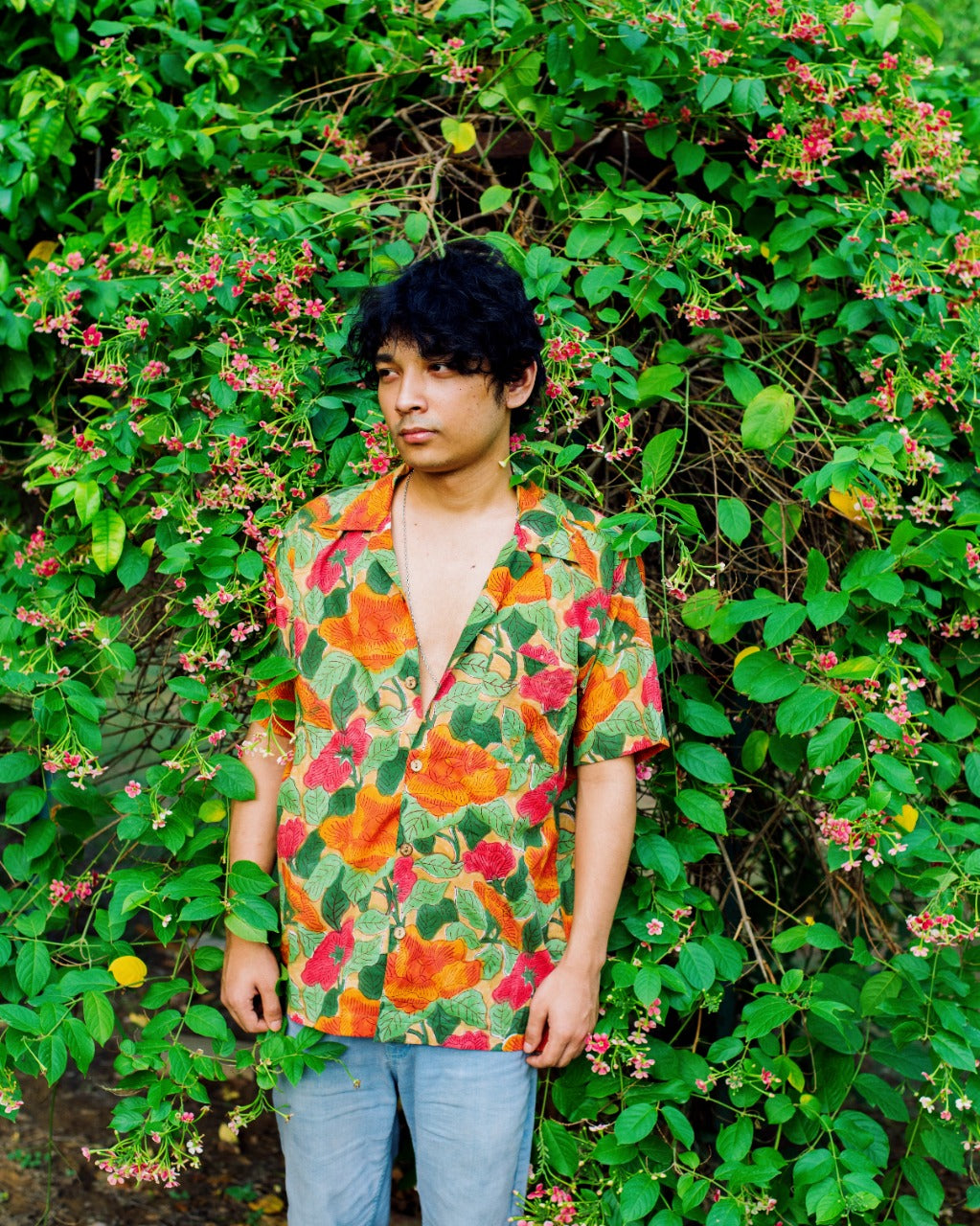 WATERCOLOR RAPID SHIRT