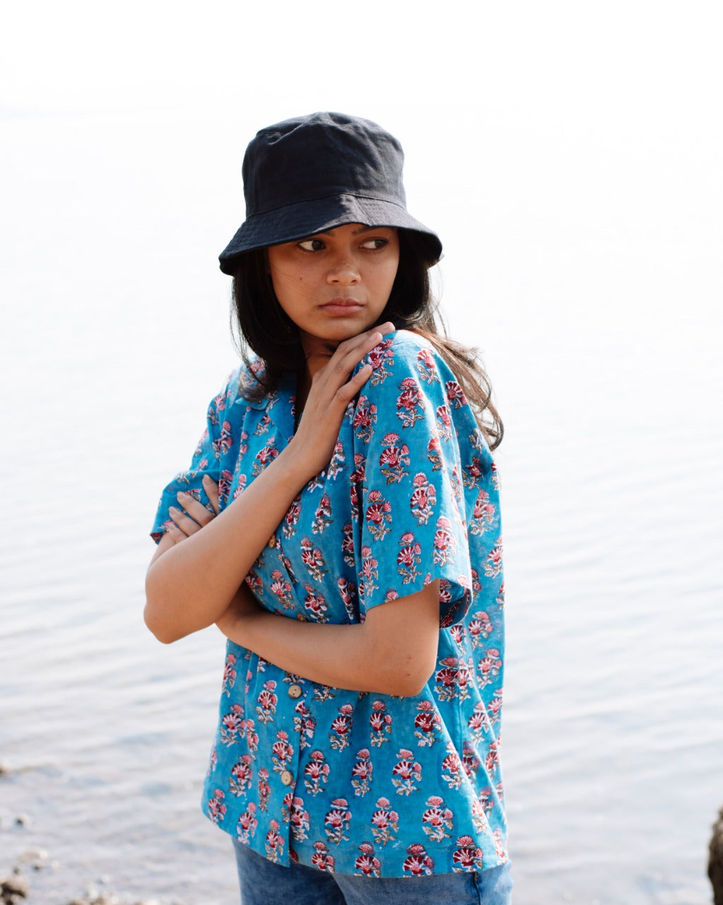 CORAL BLOSSOM RAPID SHIRT