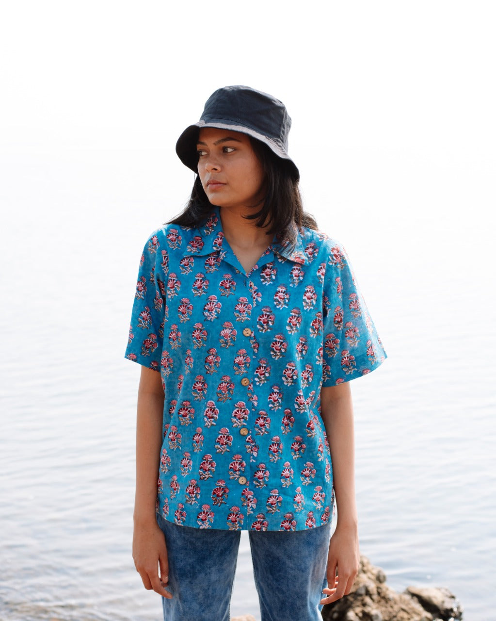 CORAL BLOSSOM RAPID SHIRT