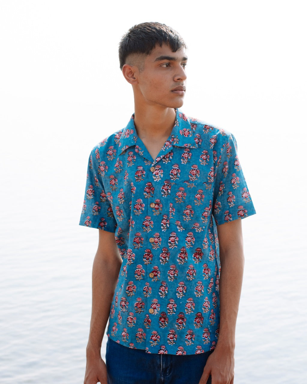 CORAL BLOSSOM RAPID SHIRT