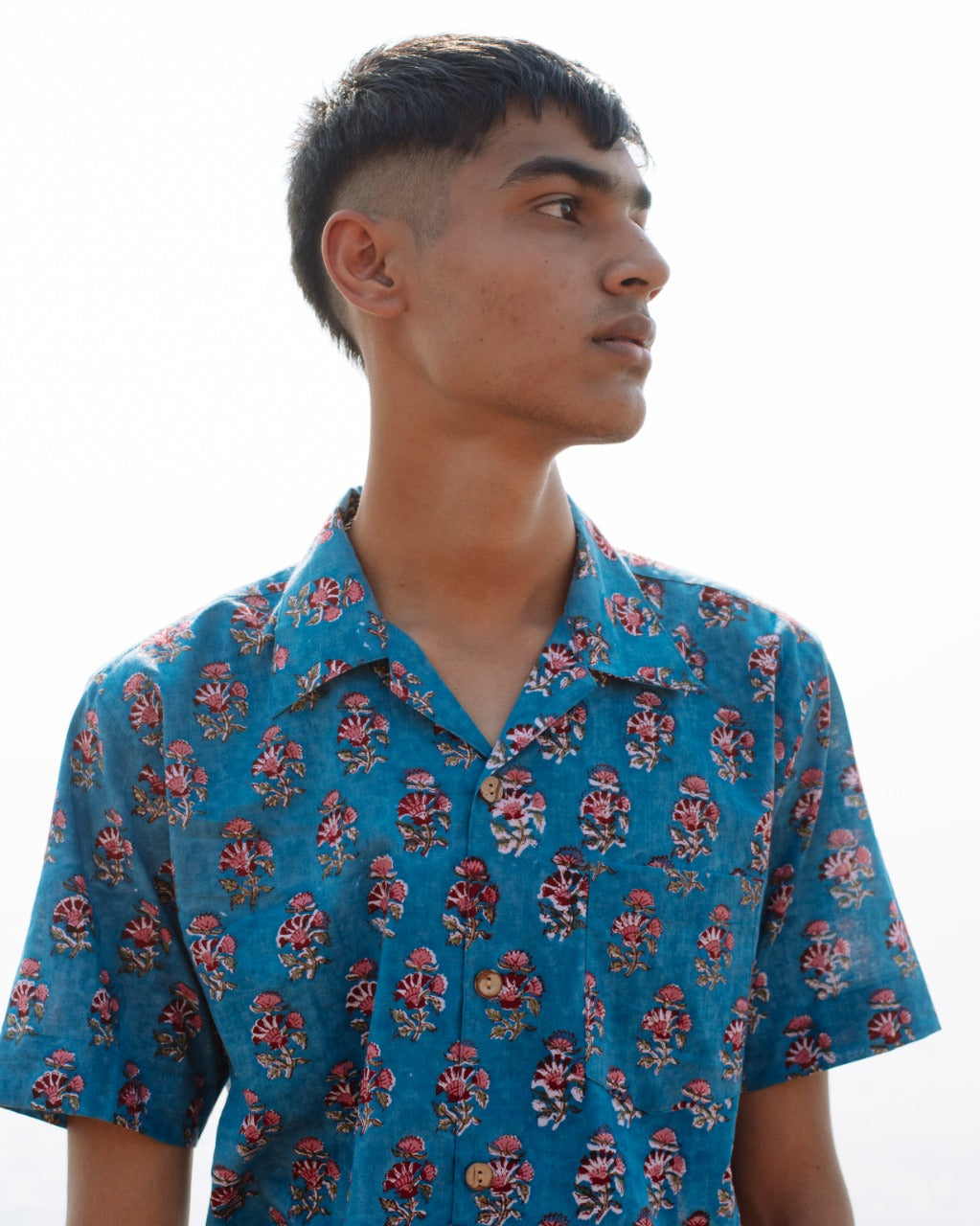 CORAL BLOSSOM RAPID SHIRT