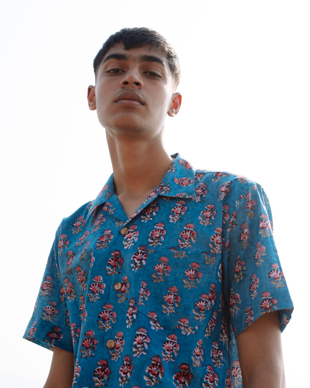 CORAL BLOSSOM RAPID SHIRT