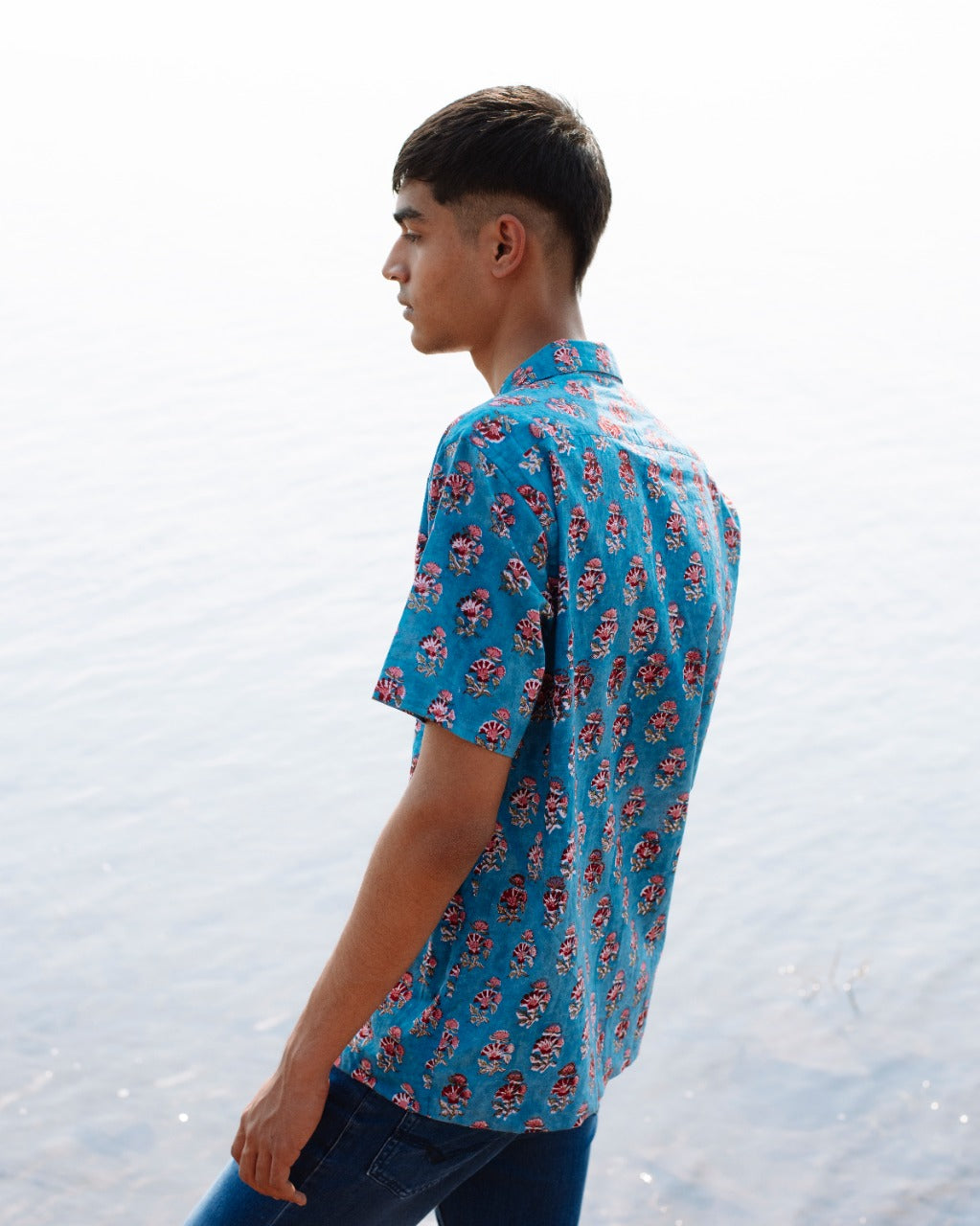 CORAL BLOSSOM RAPID SHIRT