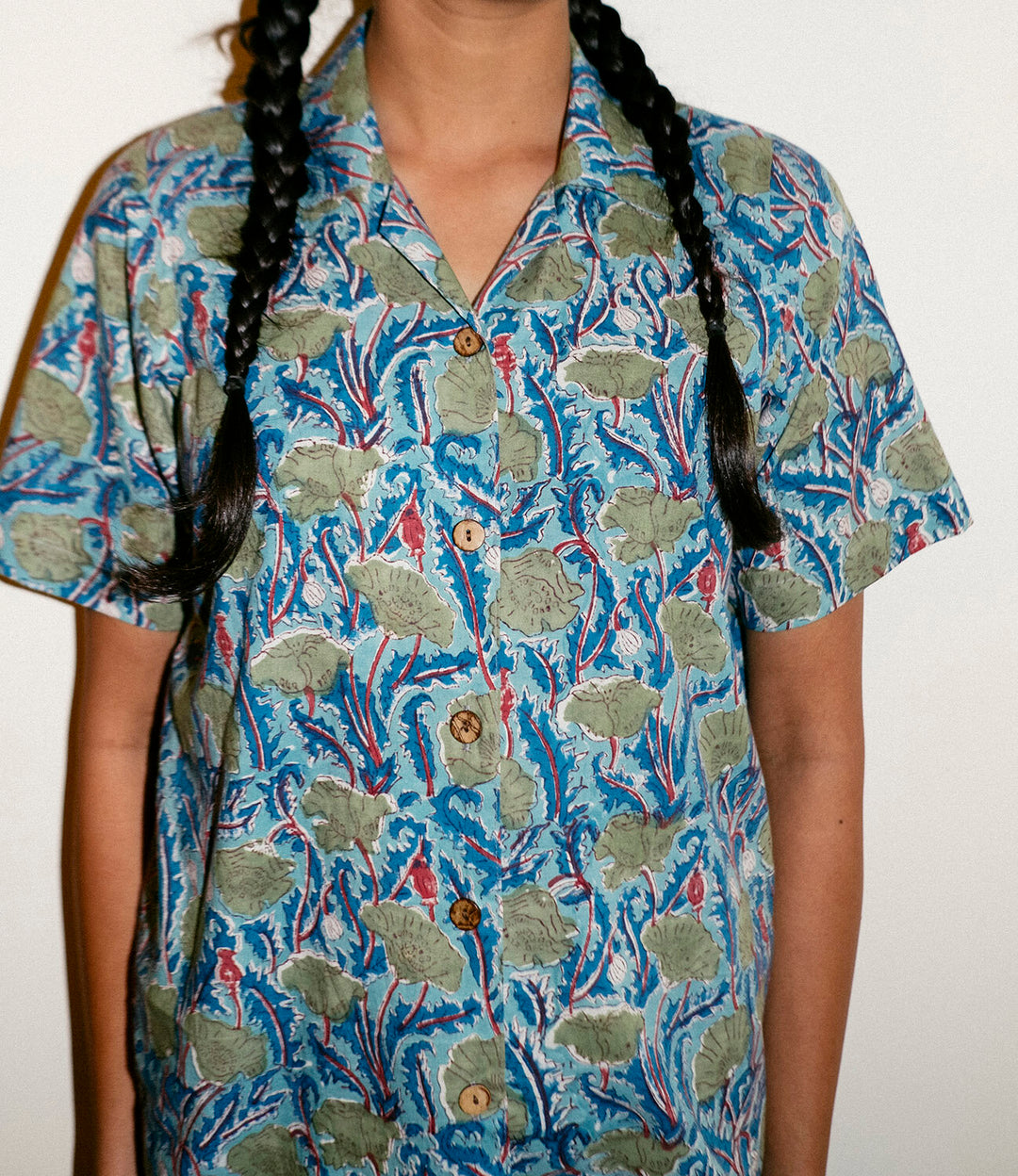 FLORAL RAPID SHIRT