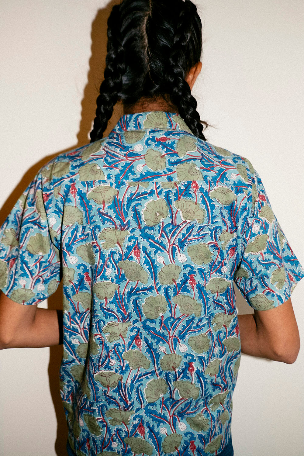 FLORAL RAPID SHIRT