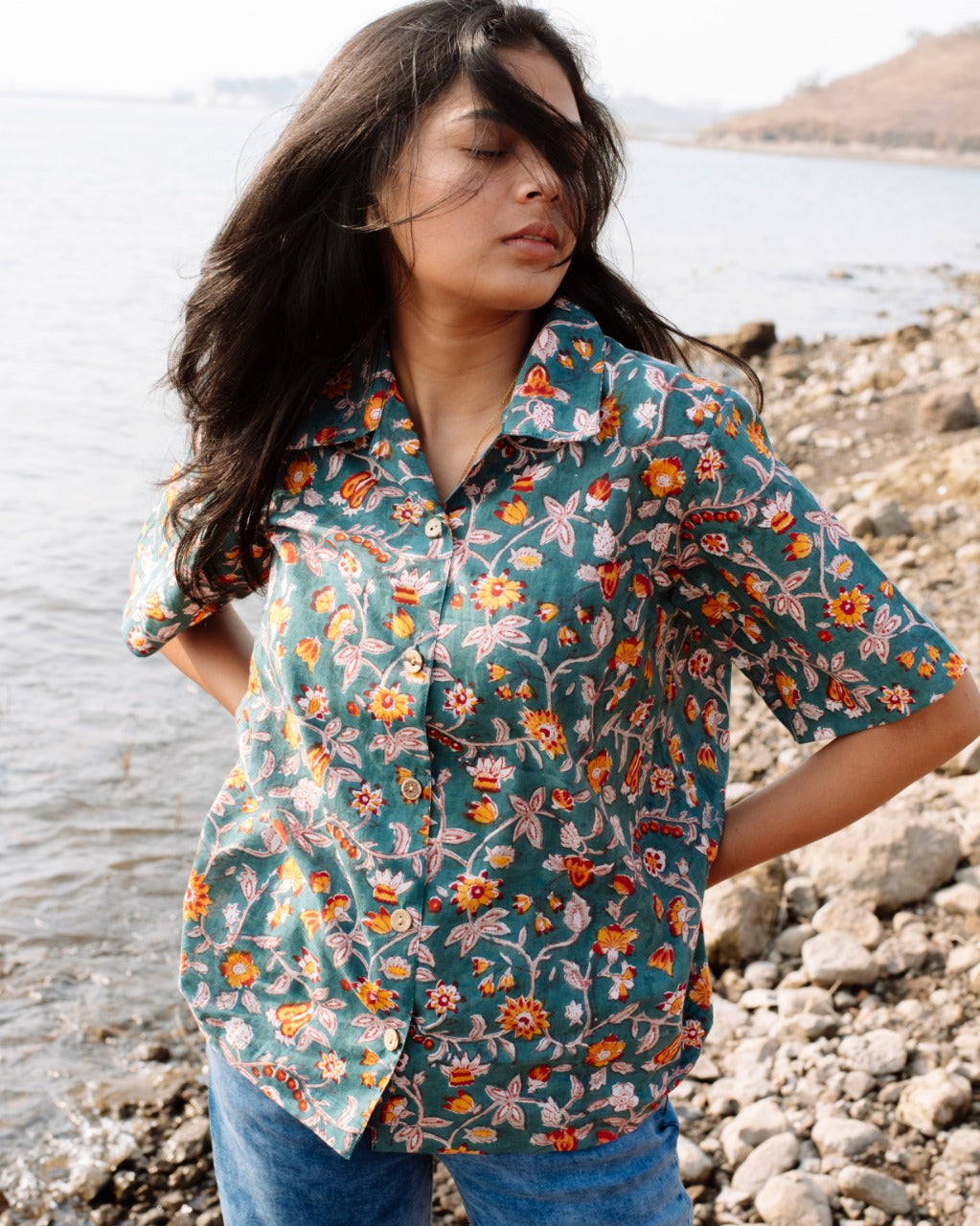 PINE BLOSSOM RAPID SHIRT