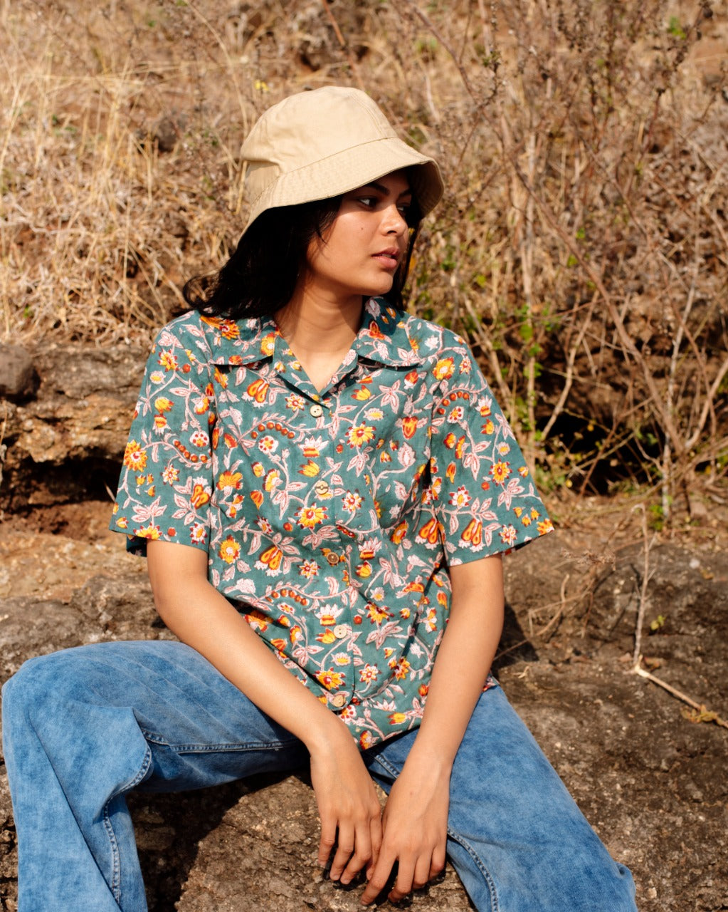 PINE BLOSSOM RAPID SHIRT