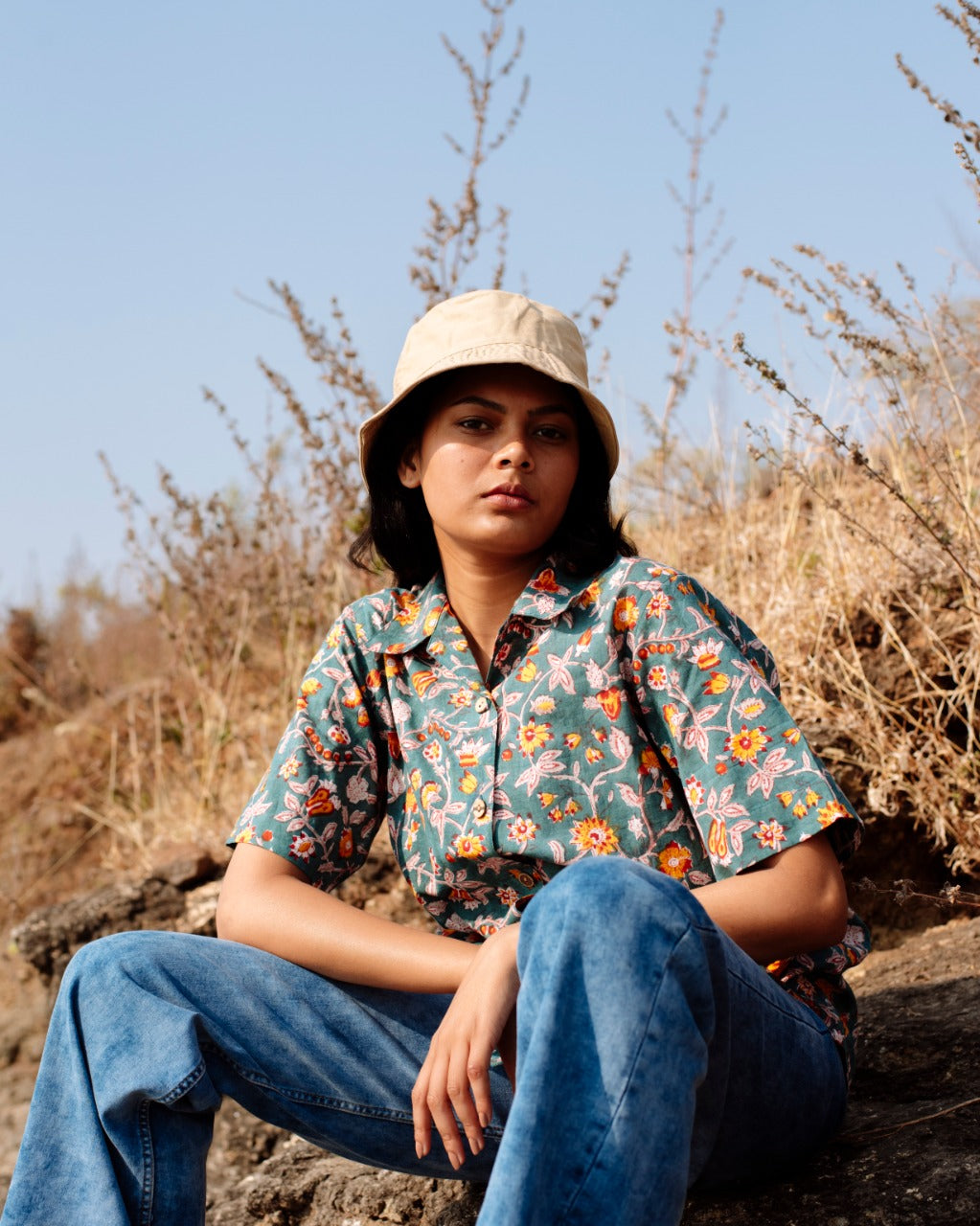 PINE BLOSSOM RAPID SHIRT