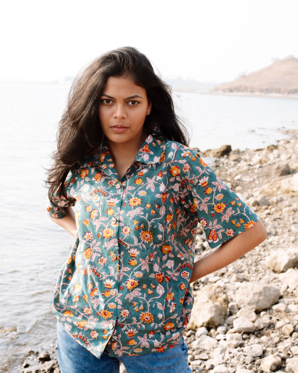 PINE BLOSSOM RAPID SHIRT