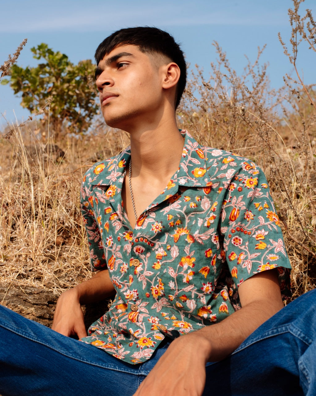 PINE BLOSSOM RAPID SHIRT