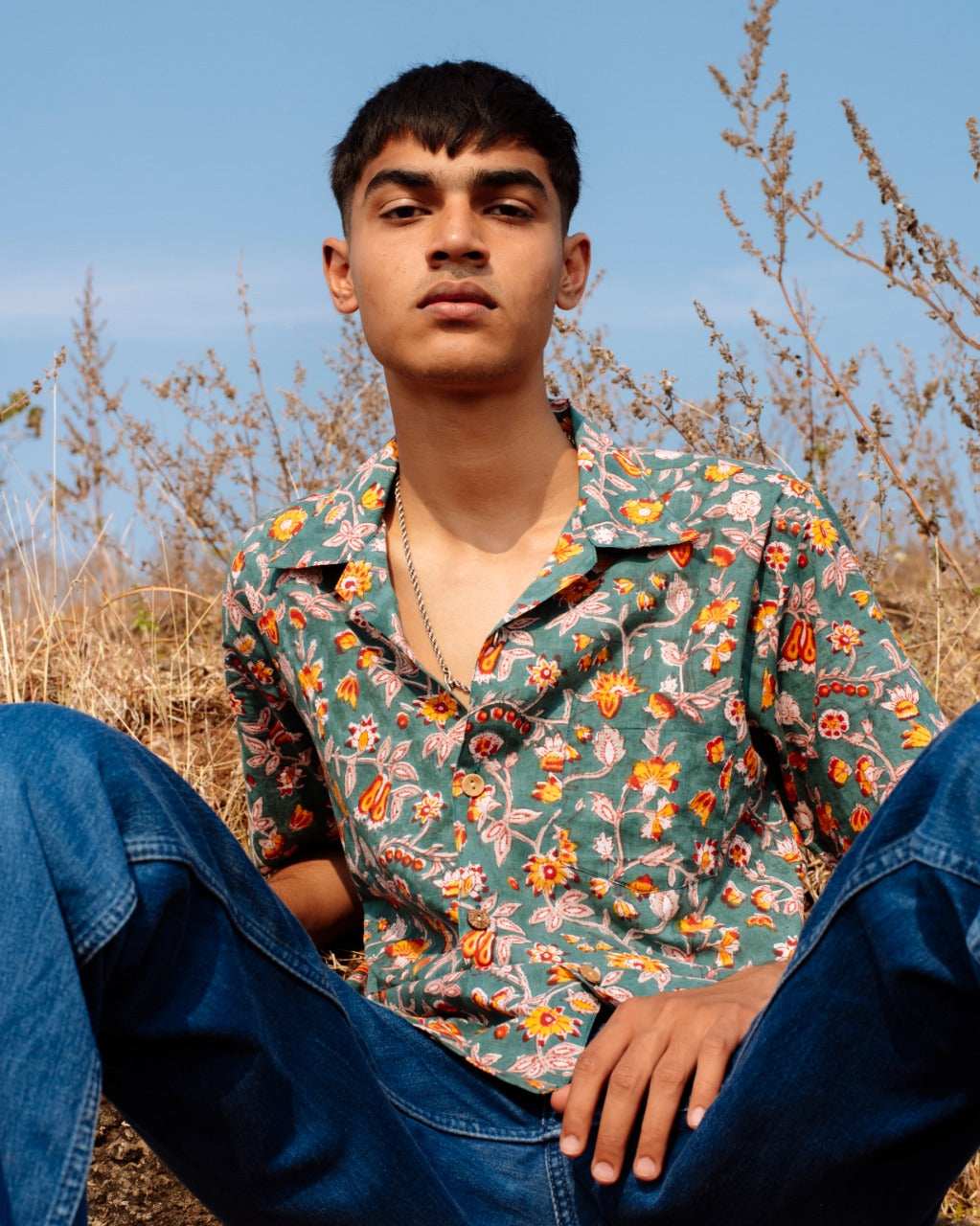 PINE BLOSSOM RAPID SHIRT