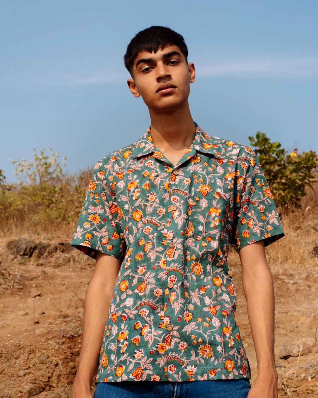 PINE BLOSSOM RAPID SHIRT