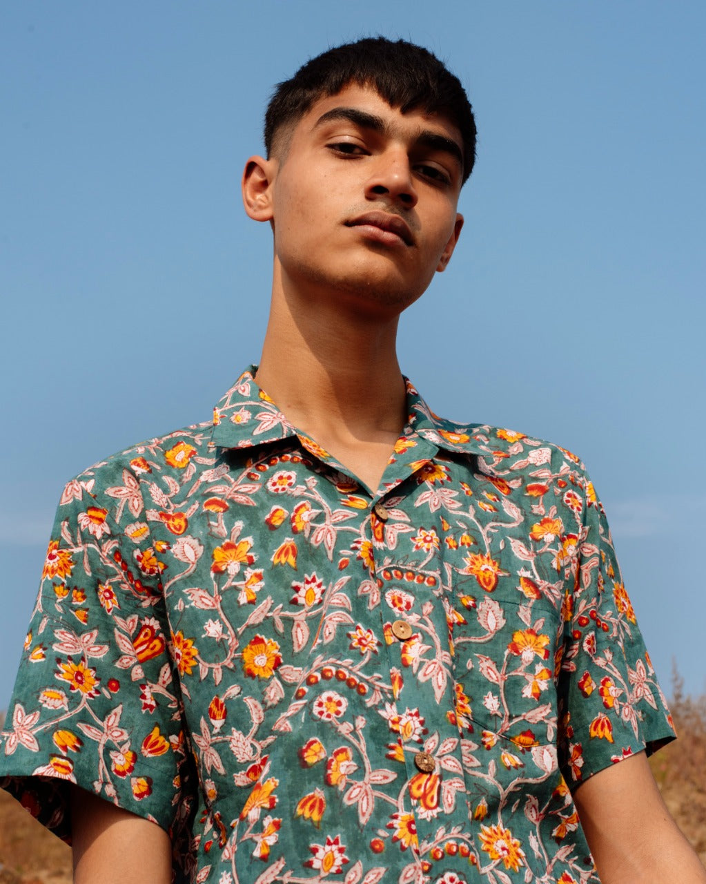 PINE BLOSSOM RAPID SHIRT