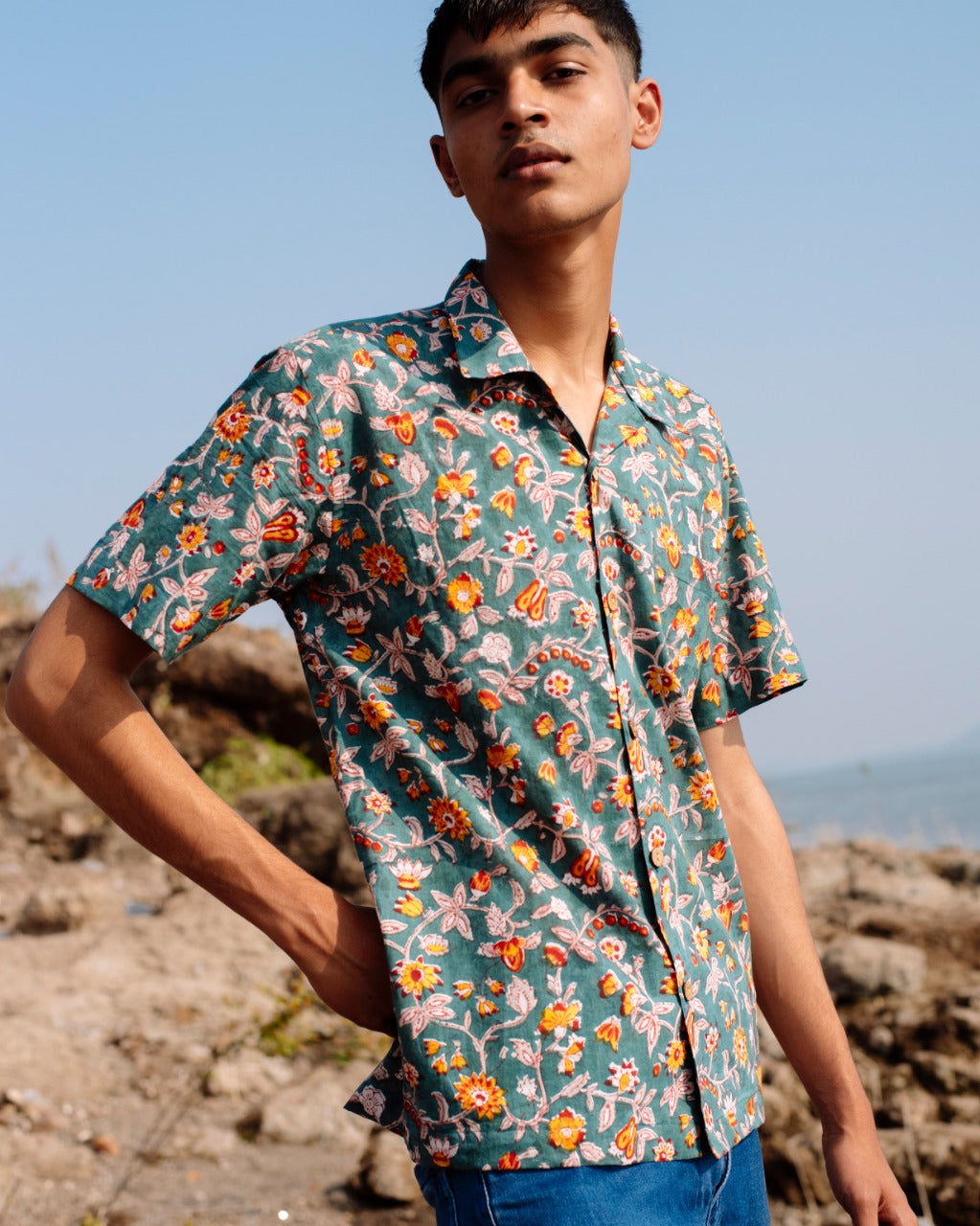 PINE BLOSSOM RAPID SHIRT