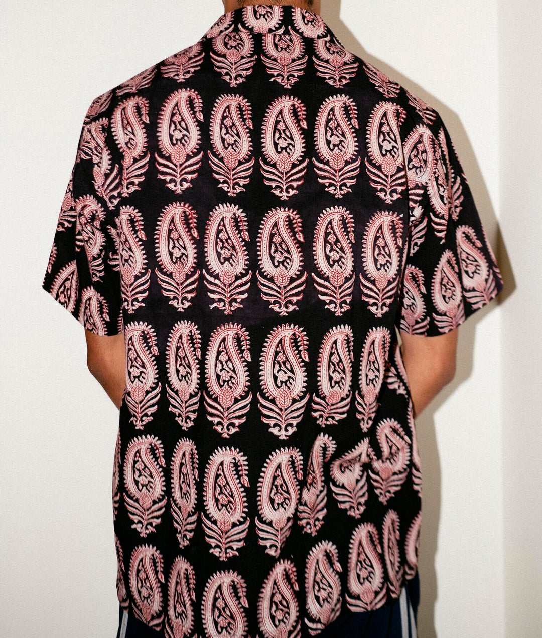 RED MUGHAL BAGH SHIRT