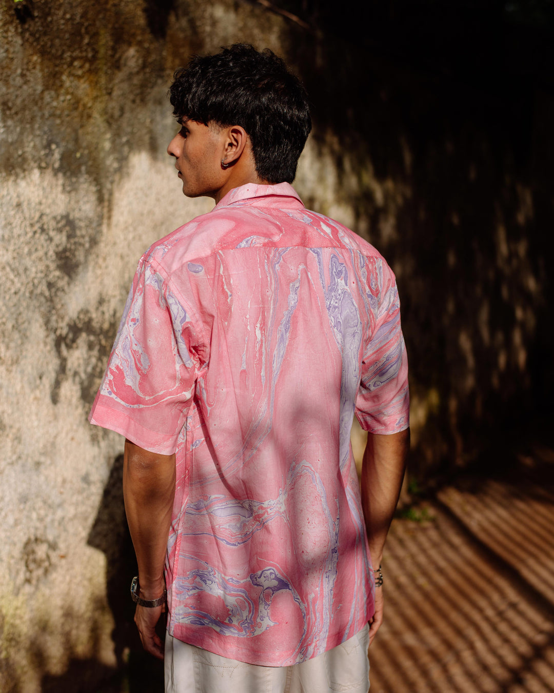 COTTON CANDY MARBLE SHIRT