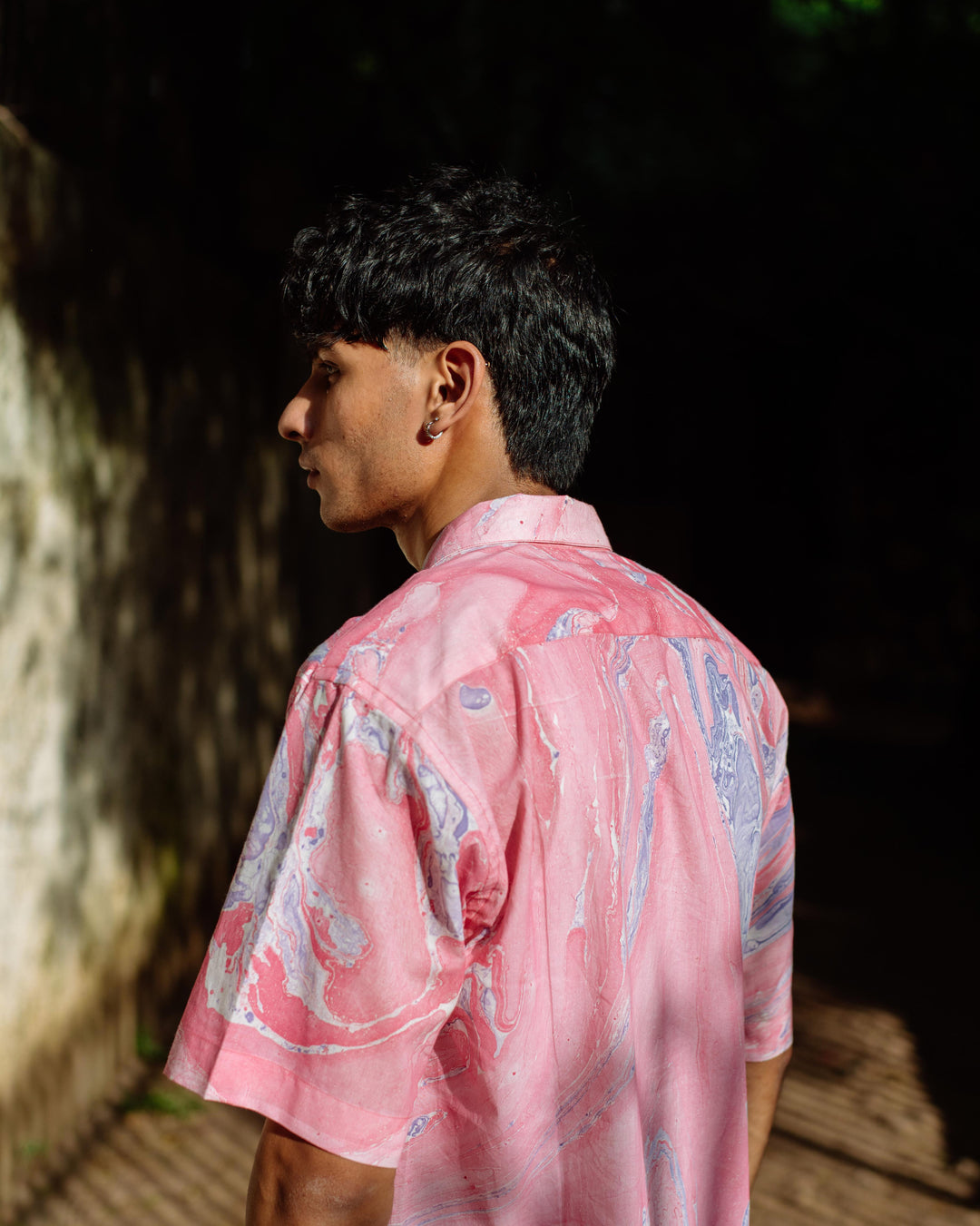 COTTON CANDY MARBLE SHIRT