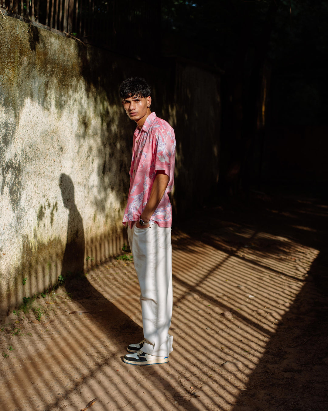 COTTON CANDY MARBLE SHIRT