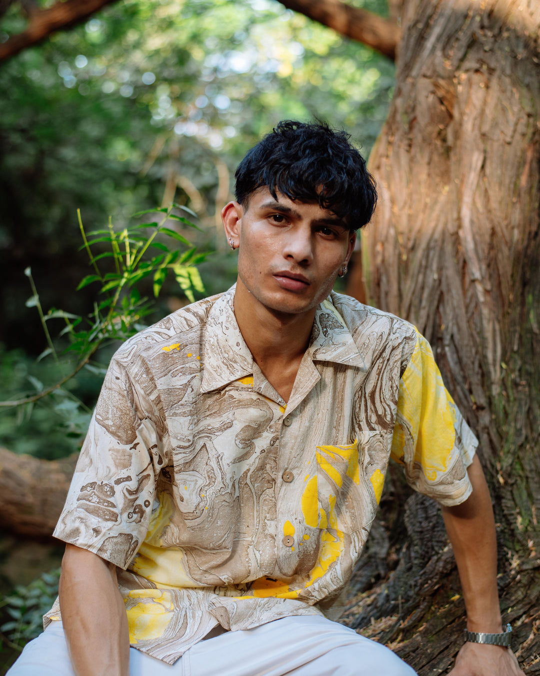 LEMON TART MARBLE SHIRT