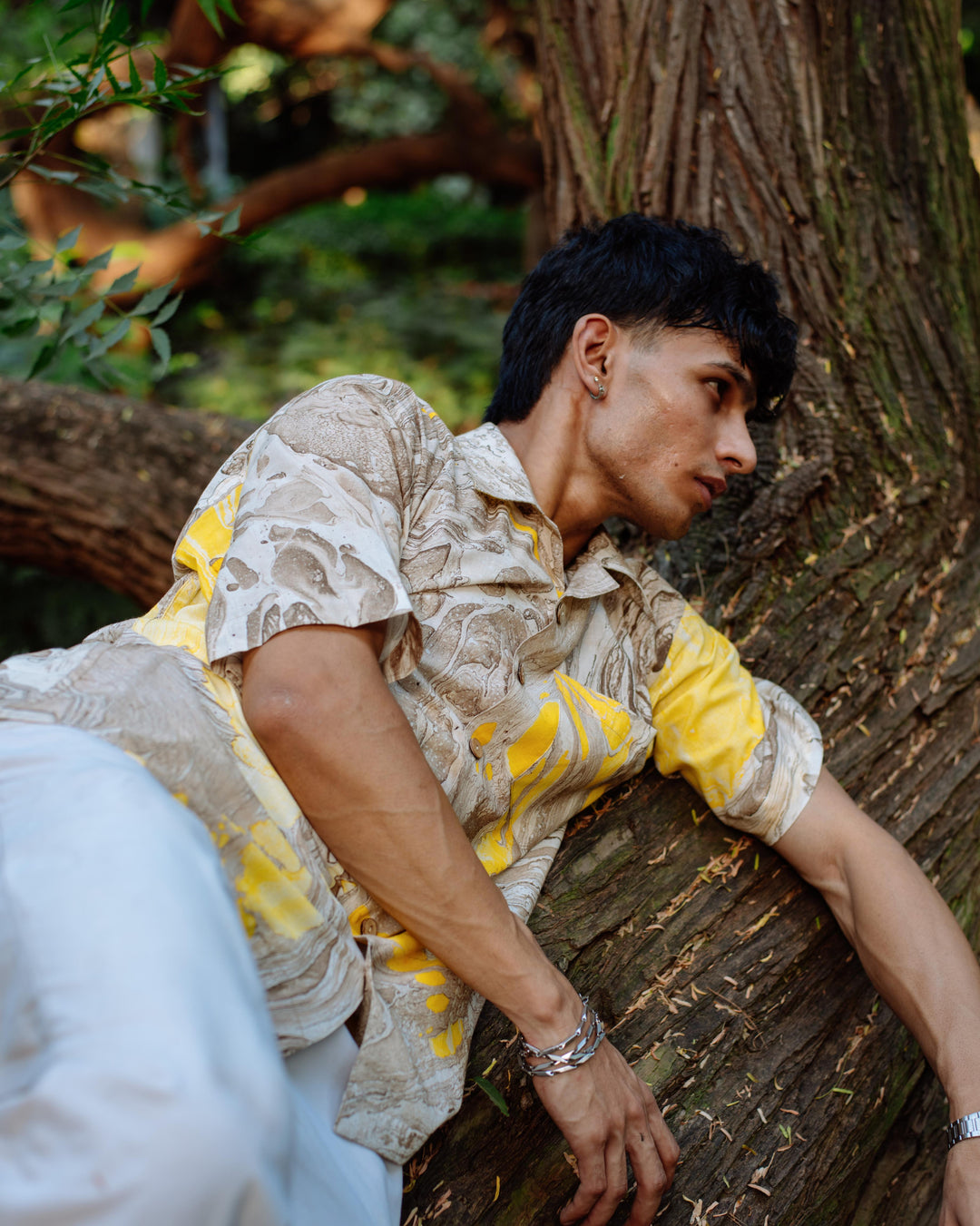 LEMON TART MARBLE SHIRT