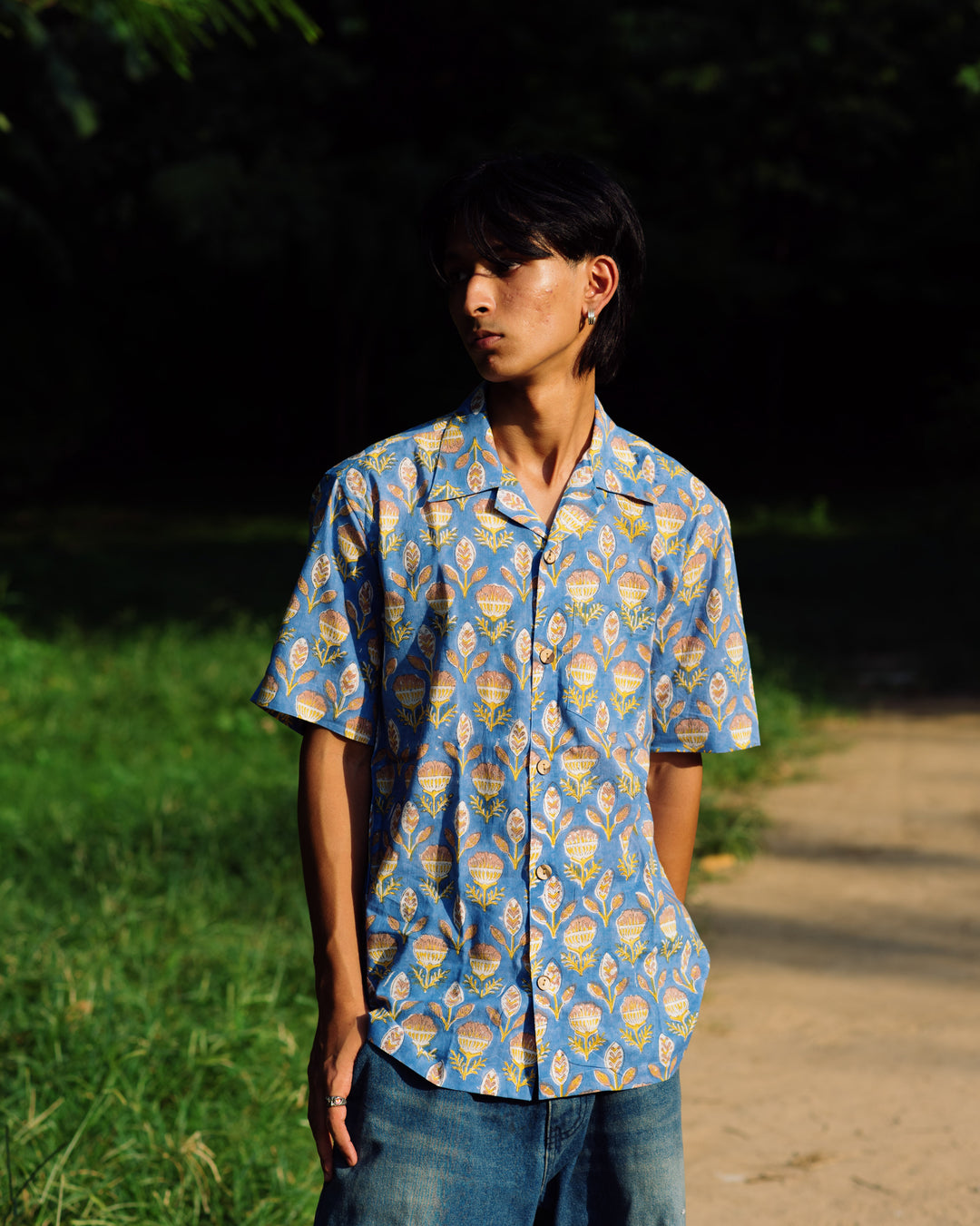 BLUE LAGOON RAPID SHIRT
