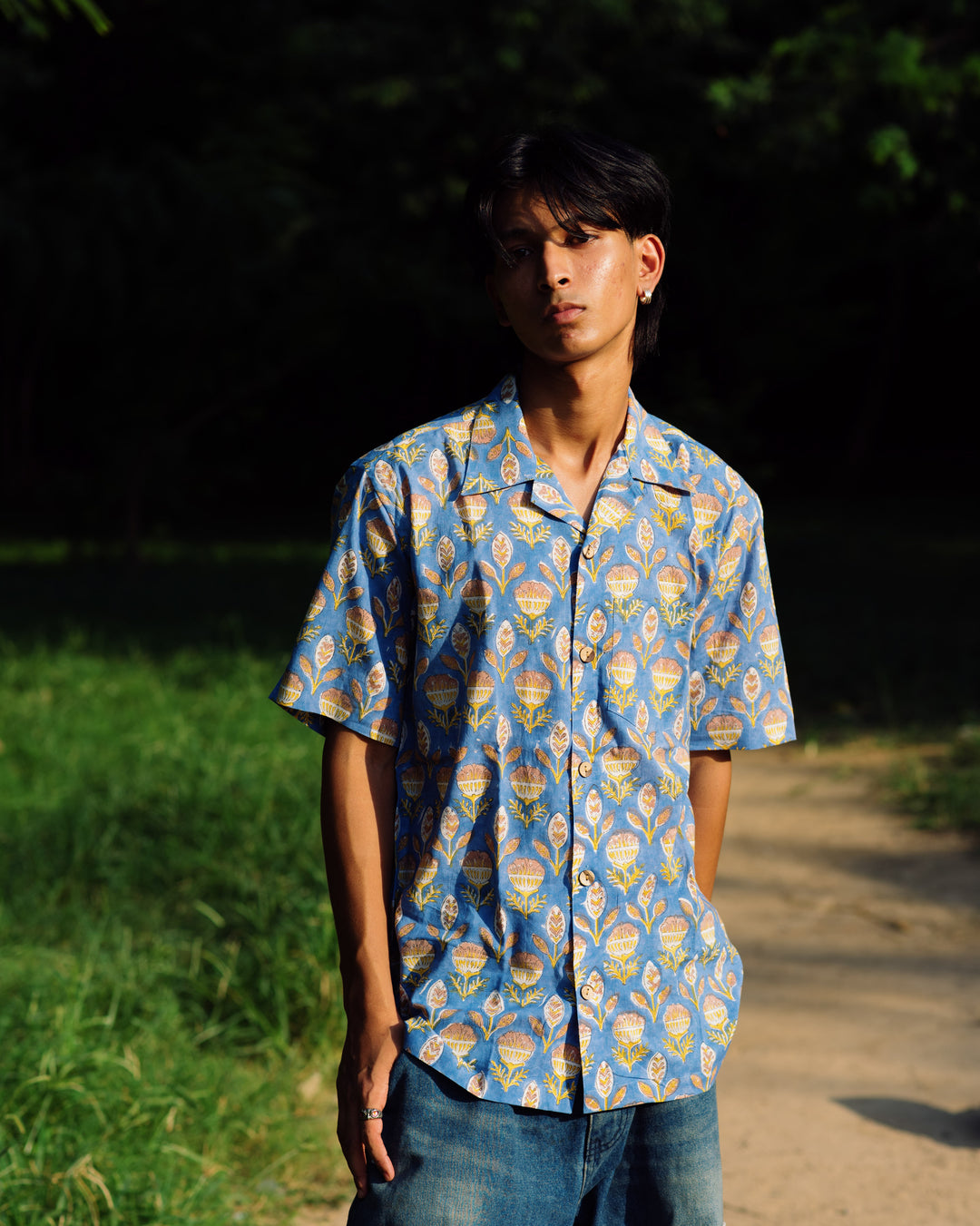BLUE LAGOON RAPID SHIRT