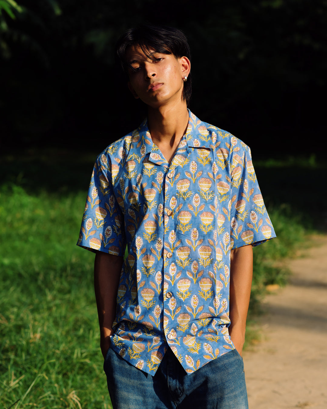 BLUE LAGOON RAPID SHIRT
