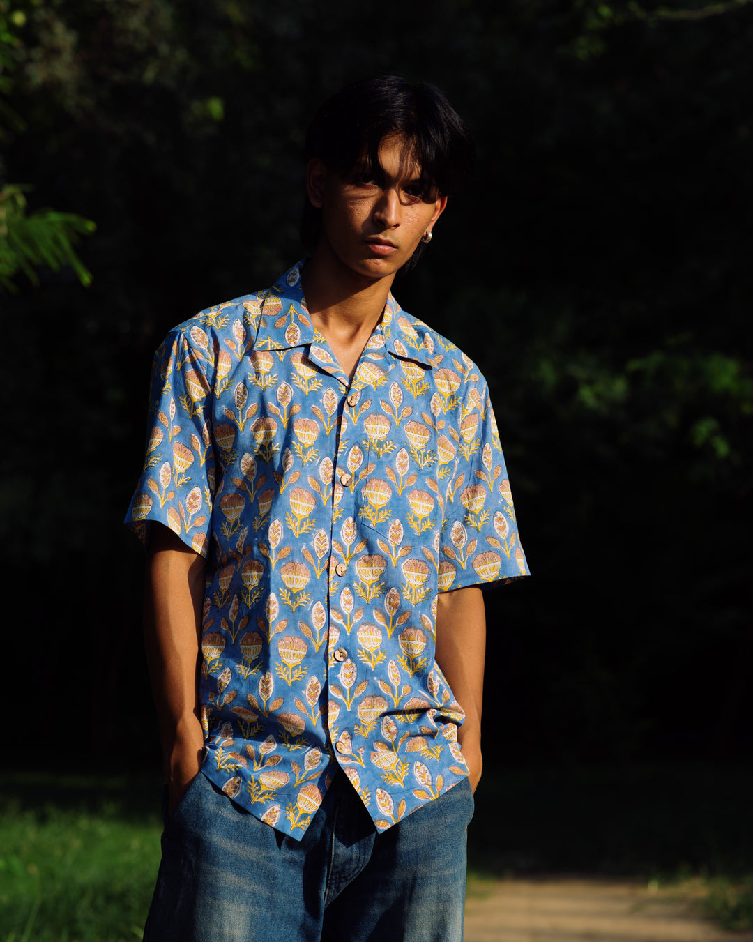 BLUE LAGOON RAPID SHIRT