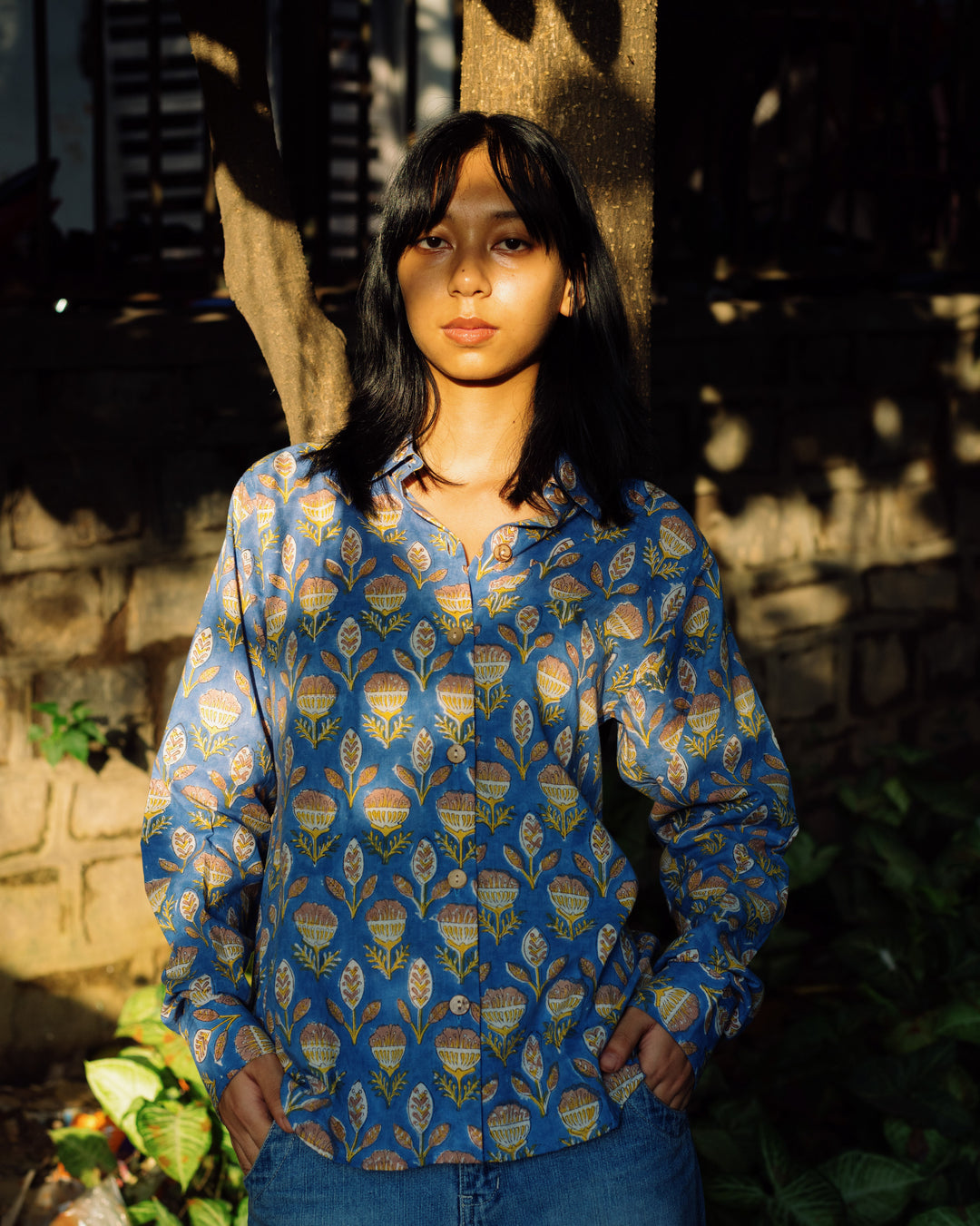 BLUE LAGOON RAPID FULL SHIRT