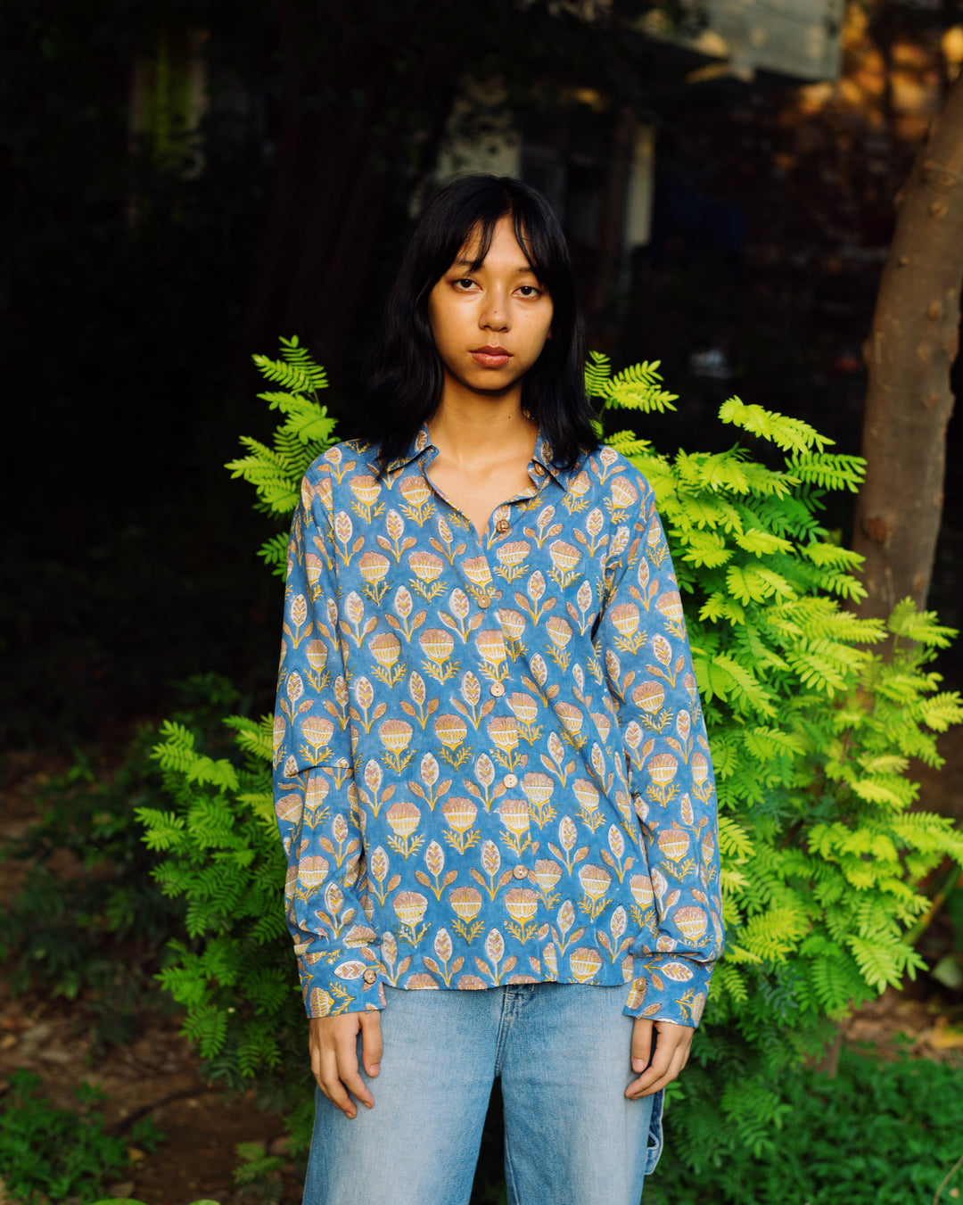 BLUE LAGOON RAPID FULL SHIRT
