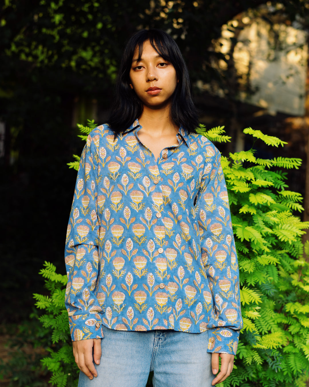 BLUE LAGOON RAPID FULL SHIRT