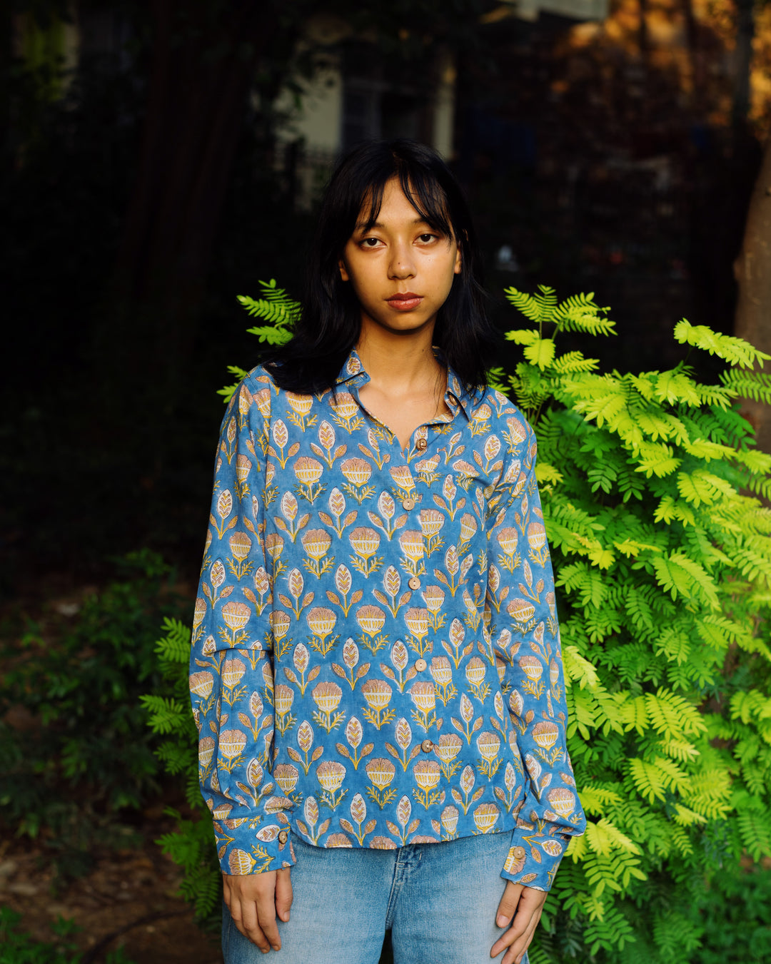BLUE LAGOON RAPID FULL SHIRT